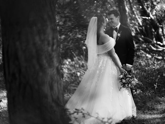 Neve and Josh's Wedding in Hexham, Northumberland 15