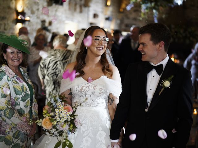 Neve and Josh's Wedding in Hexham, Northumberland 17