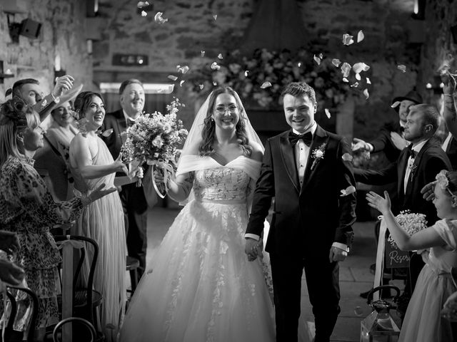 Neve and Josh's Wedding in Hexham, Northumberland 19