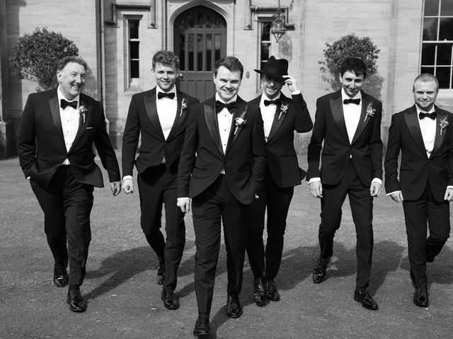 Neve and Josh's Wedding in Hexham, Northumberland 20