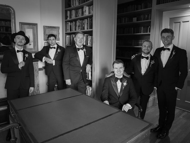 Neve and Josh's Wedding in Hexham, Northumberland 21