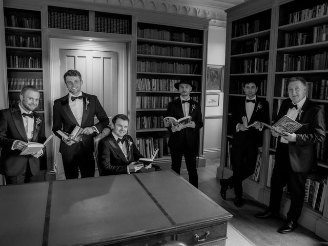 Neve and Josh's Wedding in Hexham, Northumberland 22