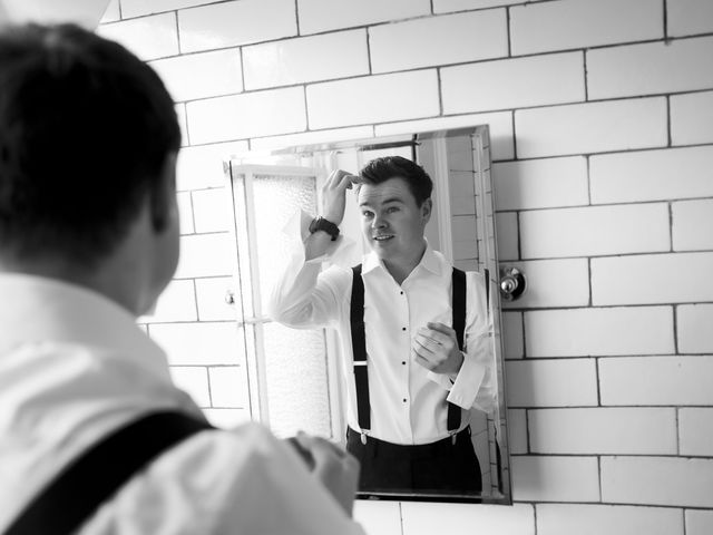 Neve and Josh's Wedding in Hexham, Northumberland 23