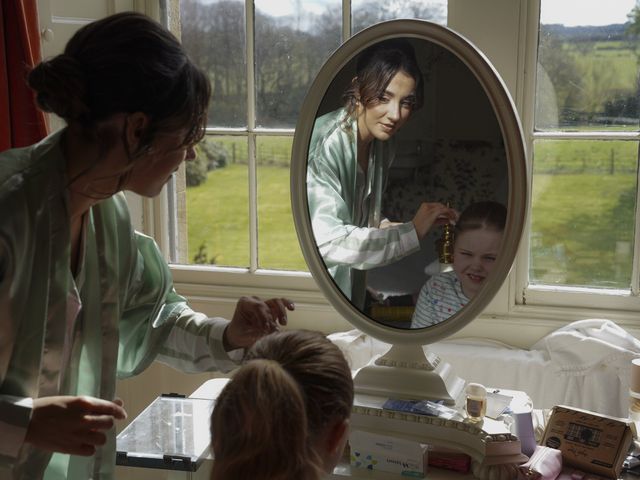 Neve and Josh's Wedding in Hexham, Northumberland 24