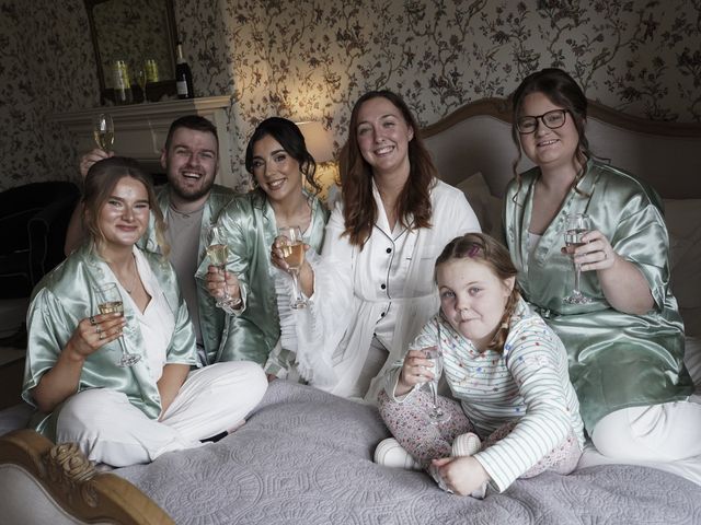 Neve and Josh's Wedding in Hexham, Northumberland 25