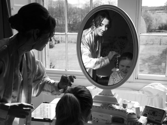 Neve and Josh's Wedding in Hexham, Northumberland 26