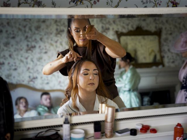 Neve and Josh's Wedding in Hexham, Northumberland 28