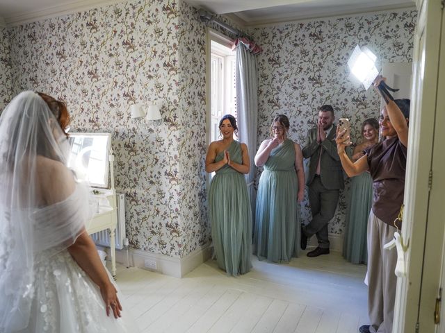 Neve and Josh's Wedding in Hexham, Northumberland 30