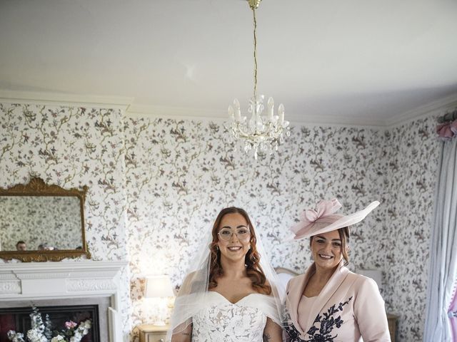 Neve and Josh's Wedding in Hexham, Northumberland 31