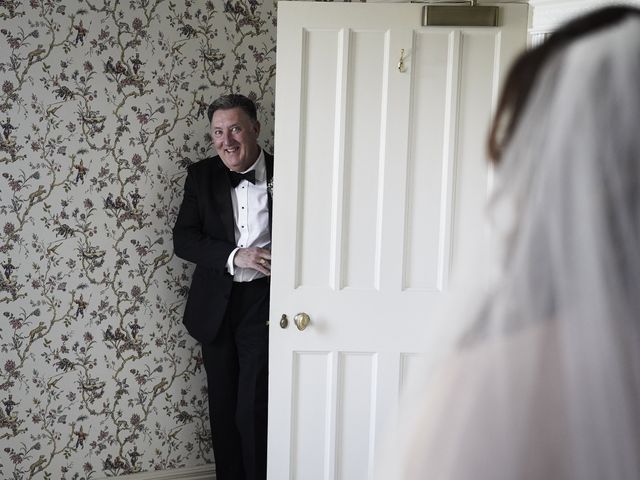 Neve and Josh's Wedding in Hexham, Northumberland 32