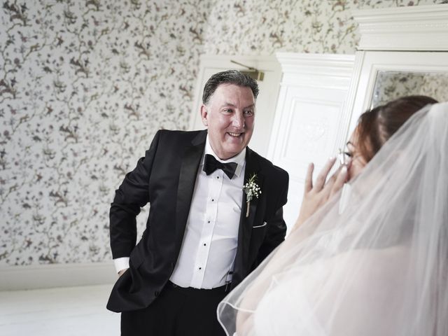 Neve and Josh's Wedding in Hexham, Northumberland 33