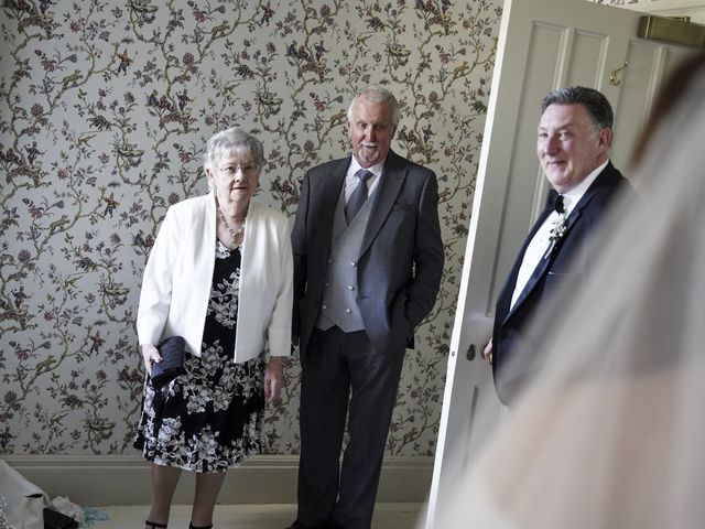 Neve and Josh's Wedding in Hexham, Northumberland 34