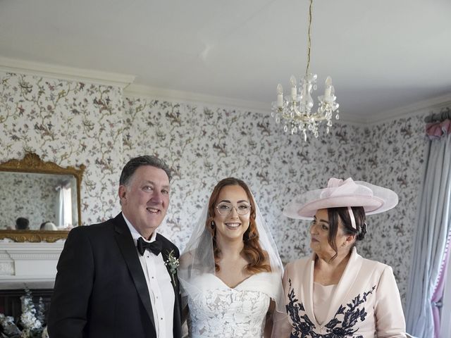 Neve and Josh's Wedding in Hexham, Northumberland 35