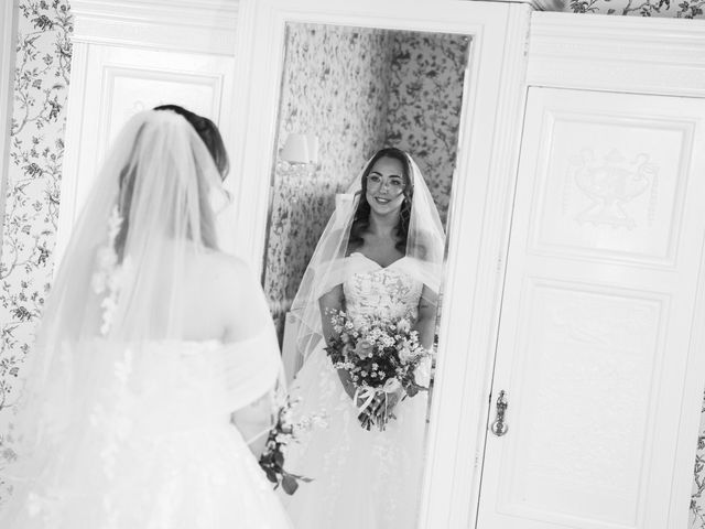 Neve and Josh's Wedding in Hexham, Northumberland 37