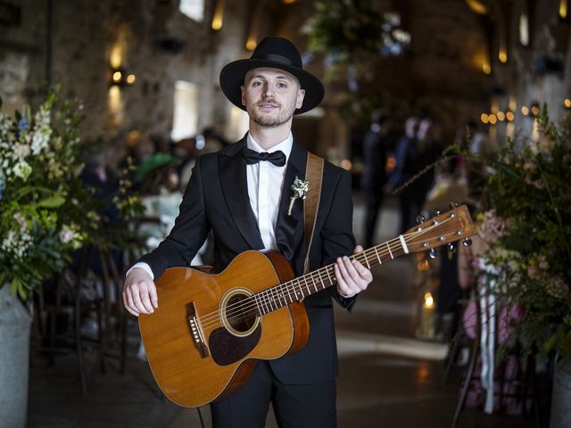 Neve and Josh's Wedding in Hexham, Northumberland 39