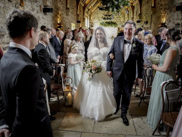 Neve and Josh's Wedding in Hexham, Northumberland 40