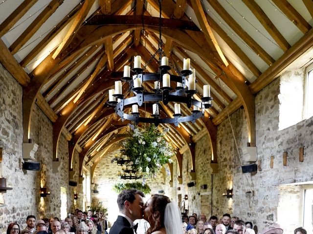 Neve and Josh's Wedding in Hexham, Northumberland 41