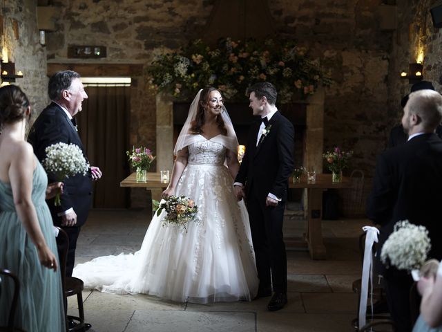 Neve and Josh's Wedding in Hexham, Northumberland 42