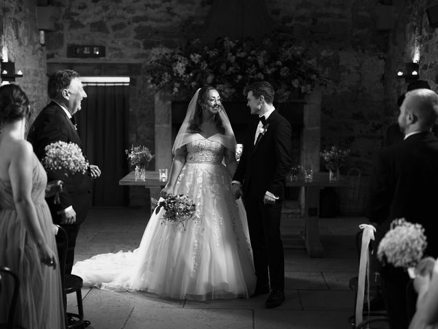 Neve and Josh's Wedding in Hexham, Northumberland 43