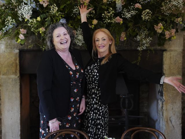 Neve and Josh's Wedding in Hexham, Northumberland 44