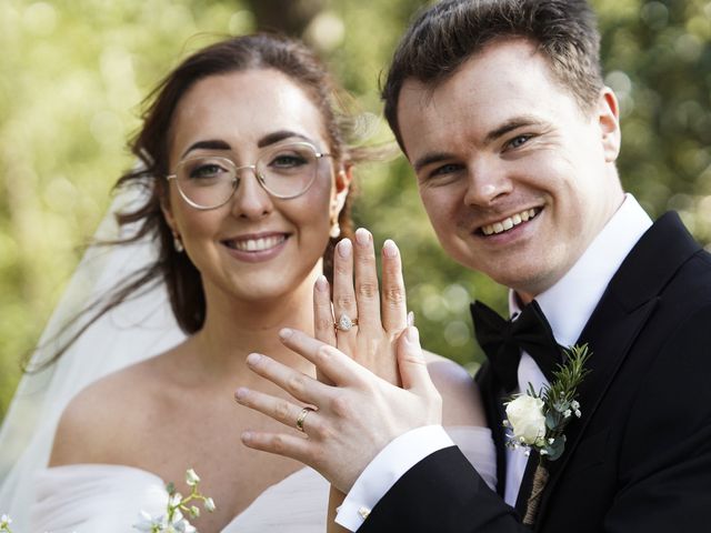 Neve and Josh's Wedding in Hexham, Northumberland 46