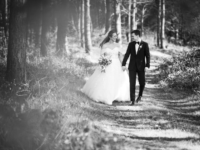 Neve and Josh's Wedding in Hexham, Northumberland 2