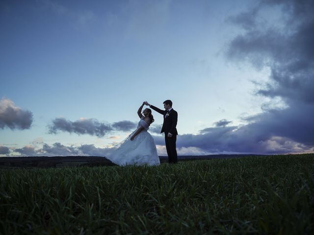 Neve and Josh's Wedding in Hexham, Northumberland 47