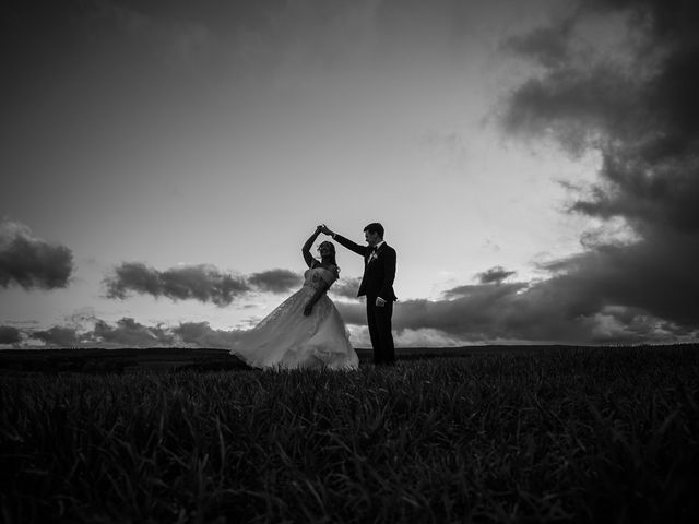 Neve and Josh's Wedding in Hexham, Northumberland 48