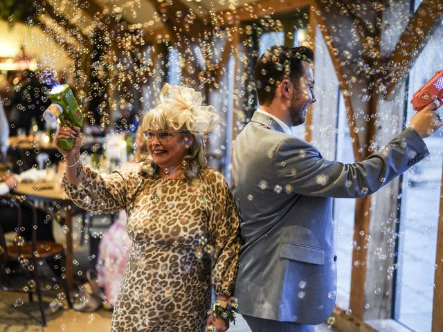 Neve and Josh's Wedding in Hexham, Northumberland 50