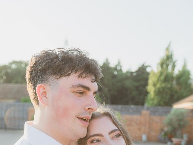 Oli and Holly's Wedding in Staploe, Cambridgeshire 4