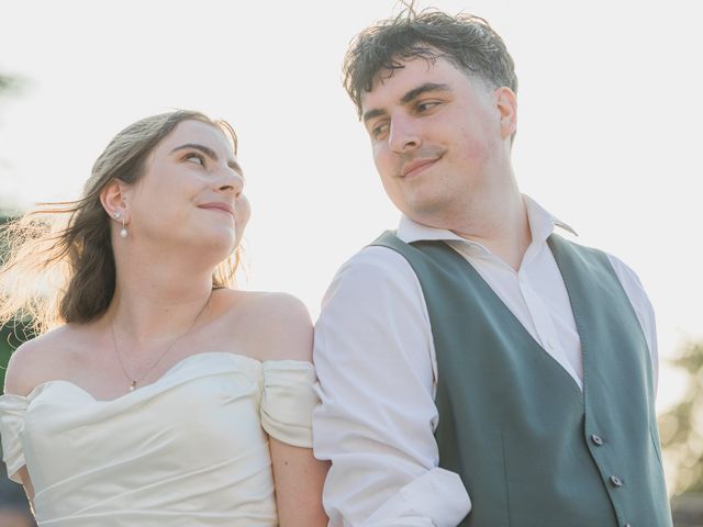 Oli and Holly's Wedding in Staploe, Cambridgeshire 1