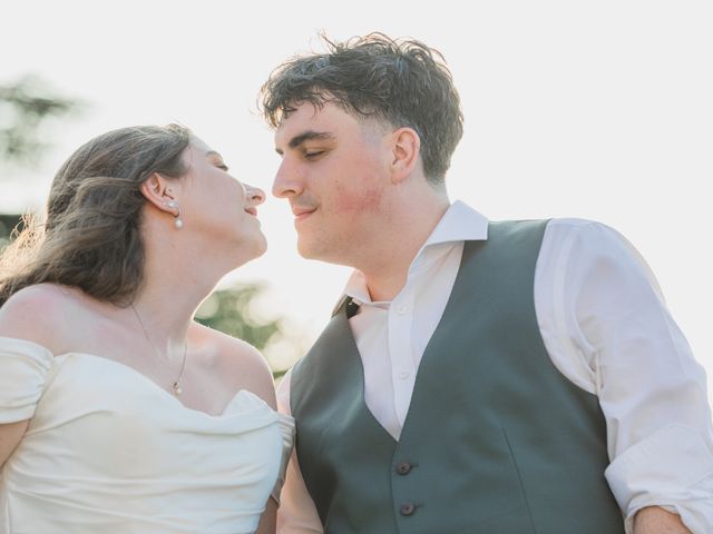 Oli and Holly's Wedding in Staploe, Cambridgeshire 2