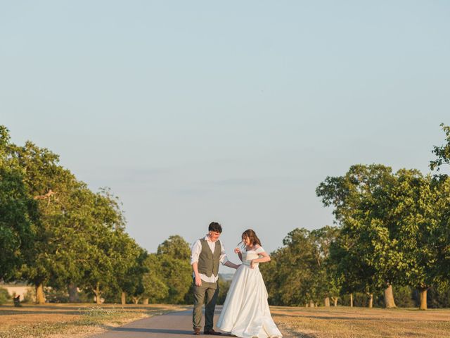 Oli and Holly's Wedding in Staploe, Cambridgeshire 7
