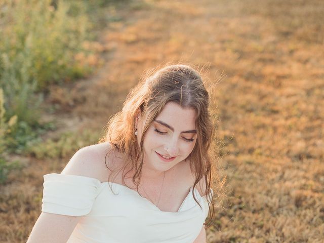 Oli and Holly's Wedding in Staploe, Cambridgeshire 8