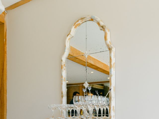 Oli and Holly's Wedding in Staploe, Cambridgeshire 10