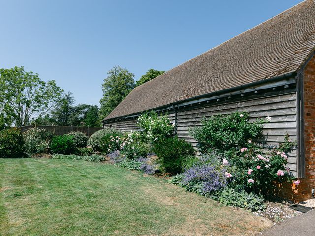 Oli and Holly's Wedding in Staploe, Cambridgeshire 12