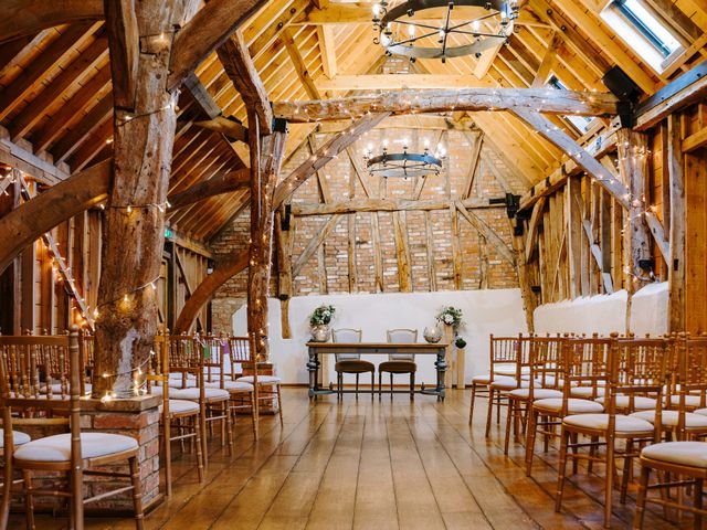 Oli and Holly's Wedding in Staploe, Cambridgeshire 15
