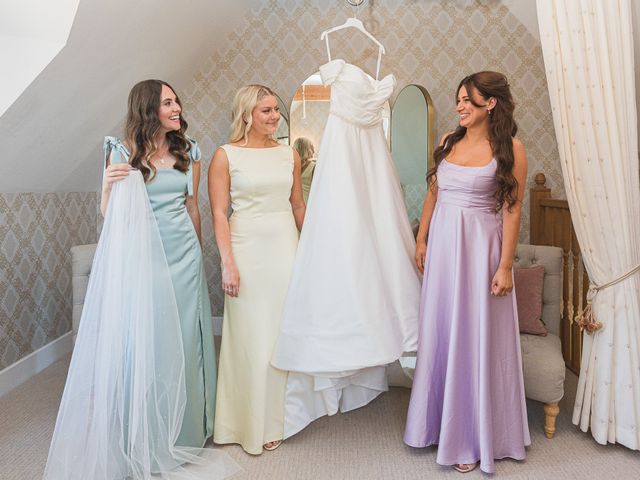 Oli and Holly's Wedding in Staploe, Cambridgeshire 16