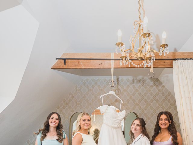 Oli and Holly's Wedding in Staploe, Cambridgeshire 17