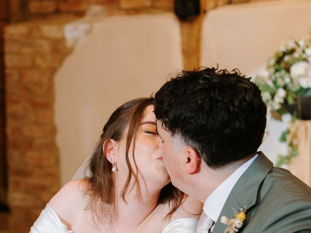 Oli and Holly's Wedding in Staploe, Cambridgeshire 21