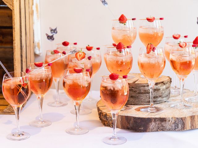 Oli and Holly's Wedding in Staploe, Cambridgeshire 29