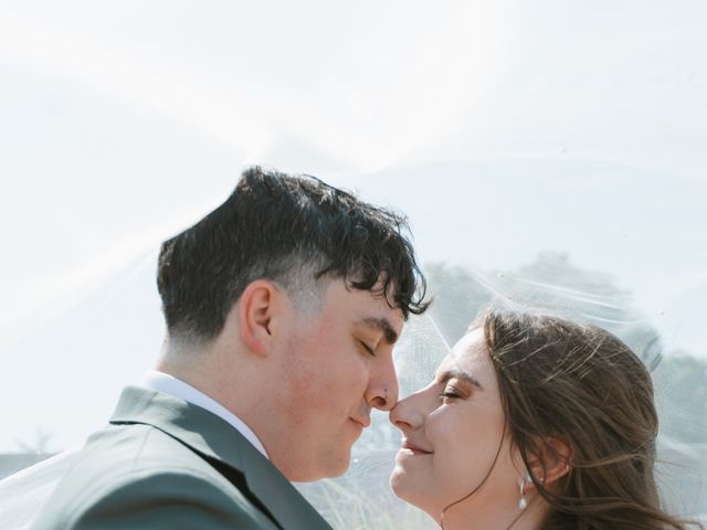 Oli and Holly's Wedding in Staploe, Cambridgeshire 44