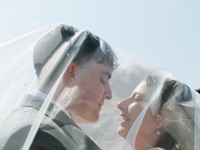 Oli and Holly's Wedding in Staploe, Cambridgeshire 45
