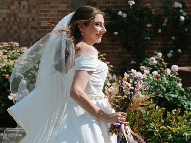 Oli and Holly's Wedding in Staploe, Cambridgeshire 51