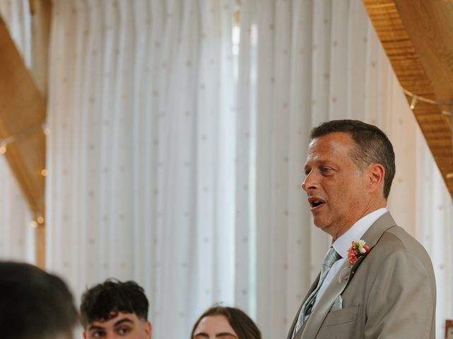 Oli and Holly's Wedding in Staploe, Cambridgeshire 52
