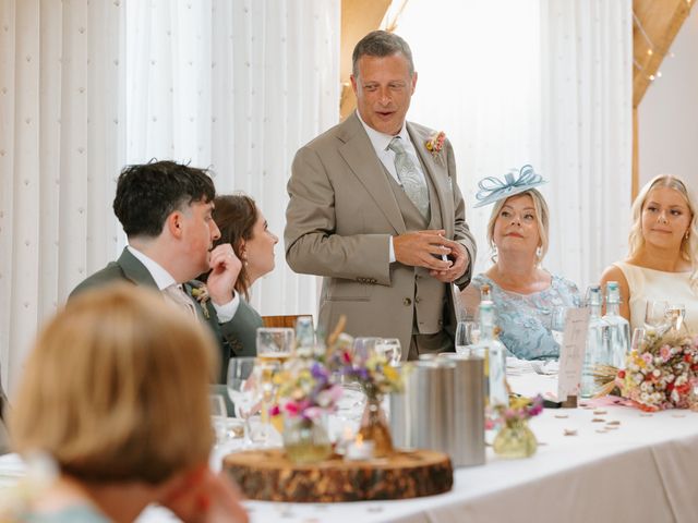 Oli and Holly's Wedding in Staploe, Cambridgeshire 53