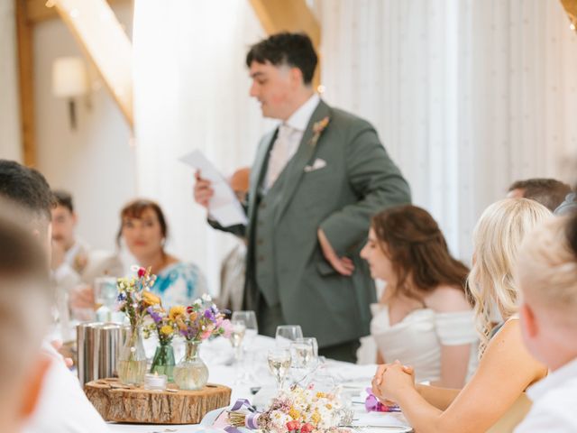 Oli and Holly's Wedding in Staploe, Cambridgeshire 55