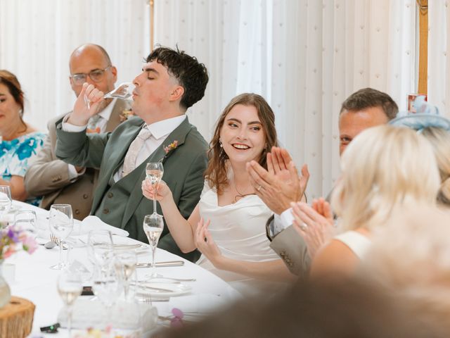 Oli and Holly's Wedding in Staploe, Cambridgeshire 56