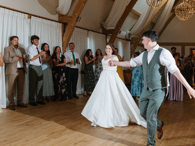 Oli and Holly's Wedding in Staploe, Cambridgeshire 57