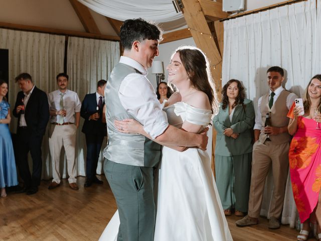 Oli and Holly's Wedding in Staploe, Cambridgeshire 58